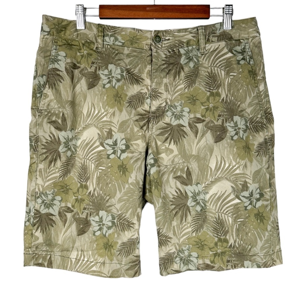Tommy Bahama Men’s Palm Leaf Shorts Size 35